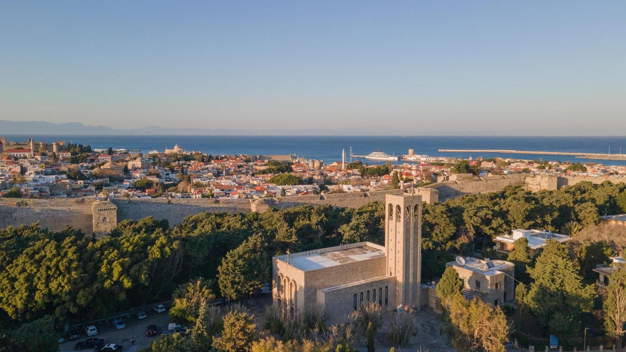 San Francisco Maizonette Villa Rhodes City Dış mekan fotoğraf