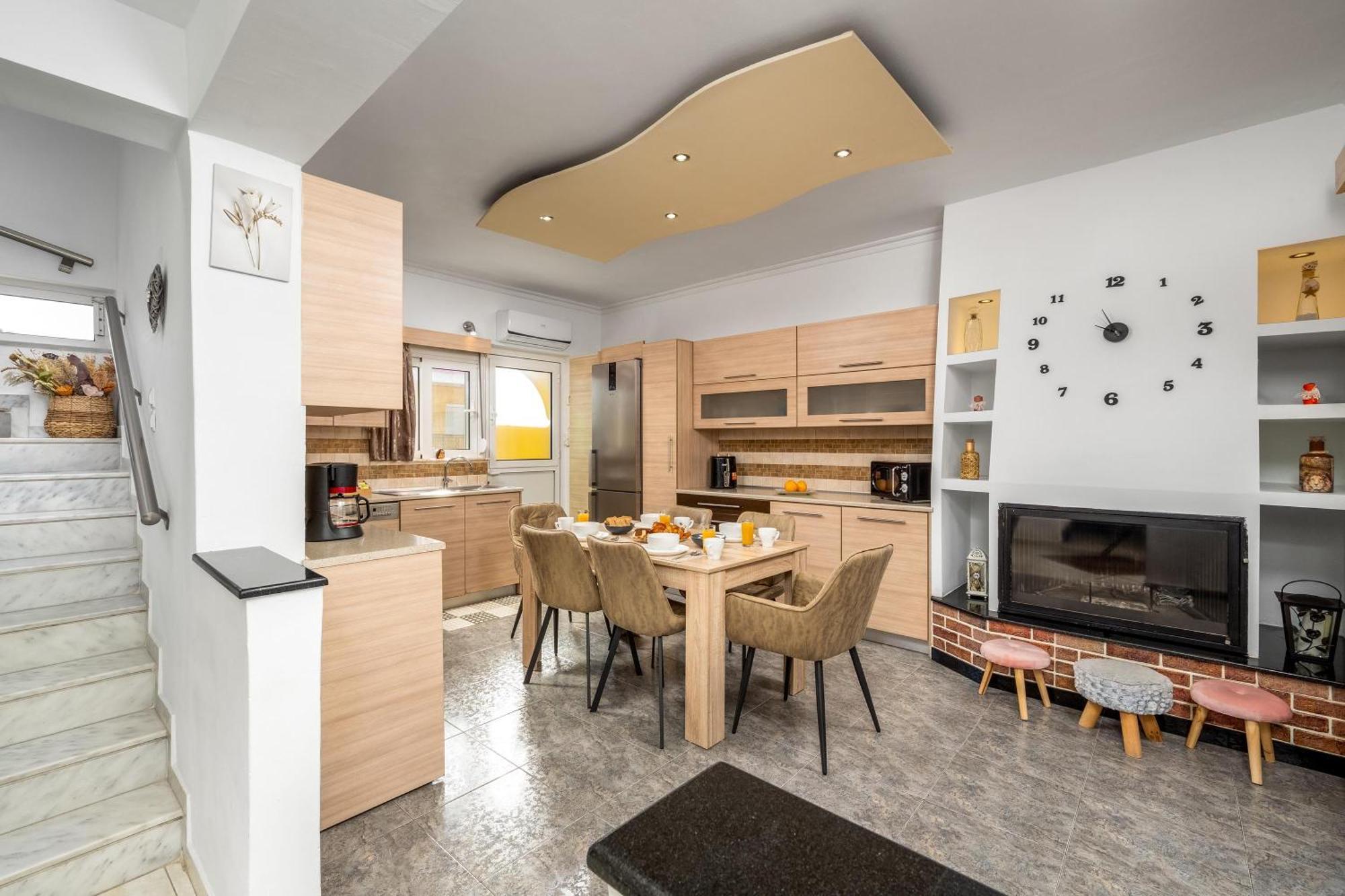 San Francisco Maizonette Villa Rhodes City Dış mekan fotoğraf
