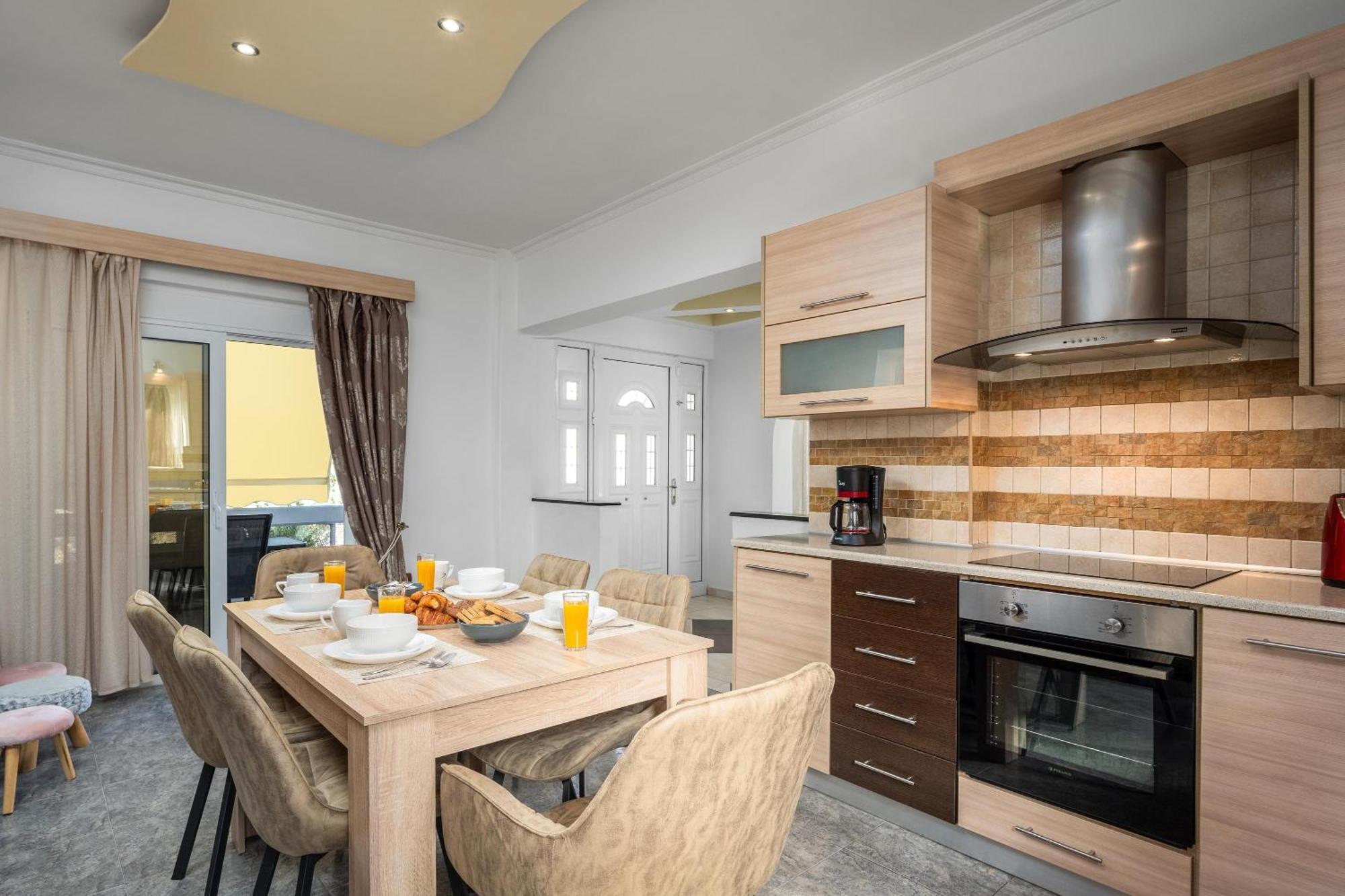 San Francisco Maizonette Villa Rhodes City Dış mekan fotoğraf