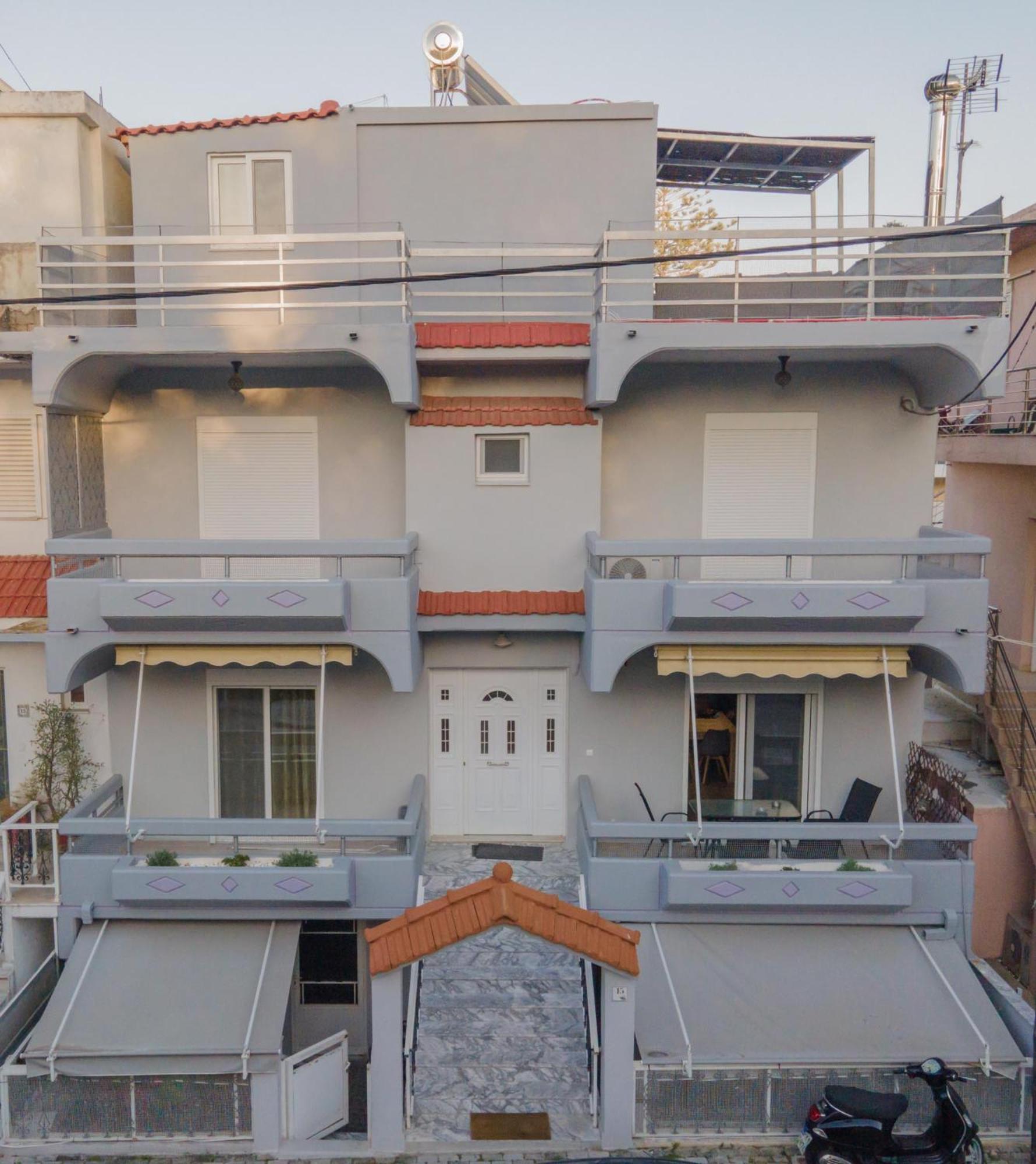 San Francisco Maizonette Villa Rhodes City Dış mekan fotoğraf